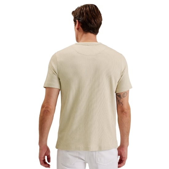 Ted Baker Heynes Regular Fit T-shirt Met Textuur In Beige - Image 2