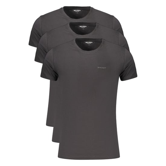 Palm Angels Nero Cotton Men's T-Shirt Tri Pack - Image 1