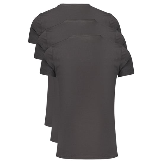 Palm Angels Nero Cotton Men's T-Shirt Tri Pack - Image 2