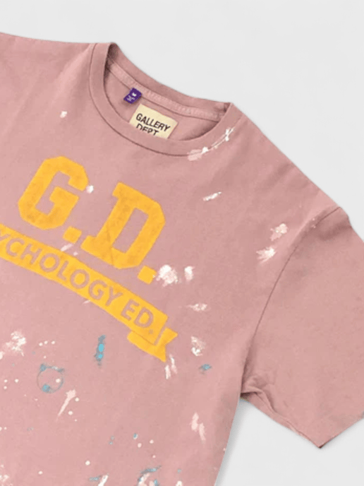 Gallery Dept. Psychology Ed T-shirt - Lavendel, Herrars avslappnad passform T-shirt - Image 2