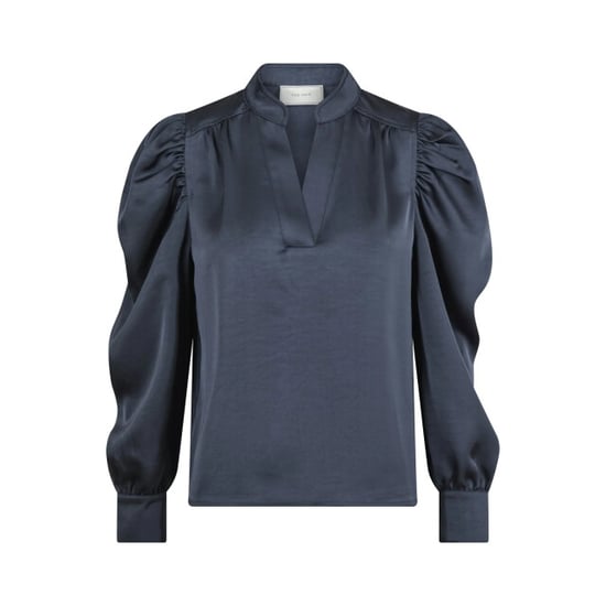 Neo Noir rosslynn heavy sateen blouse 163769 678 midnight - Image 1