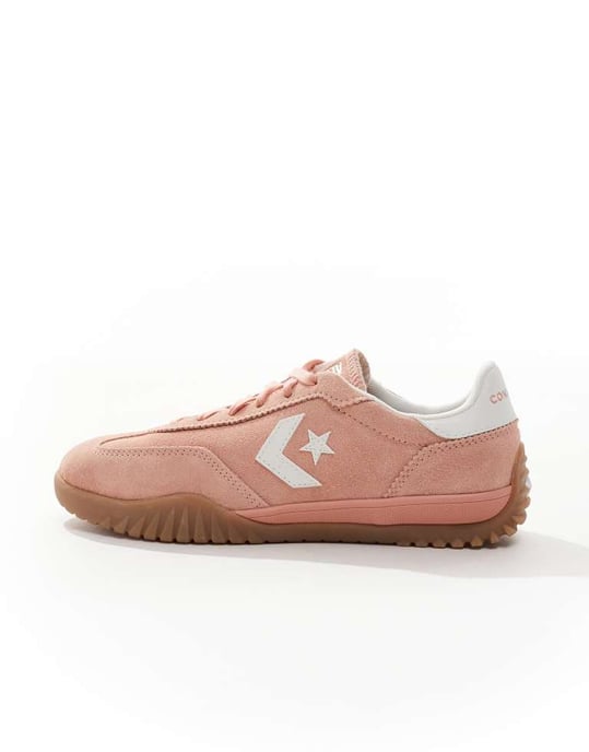 Converse Run Star-sneakers i rosa - Image 2