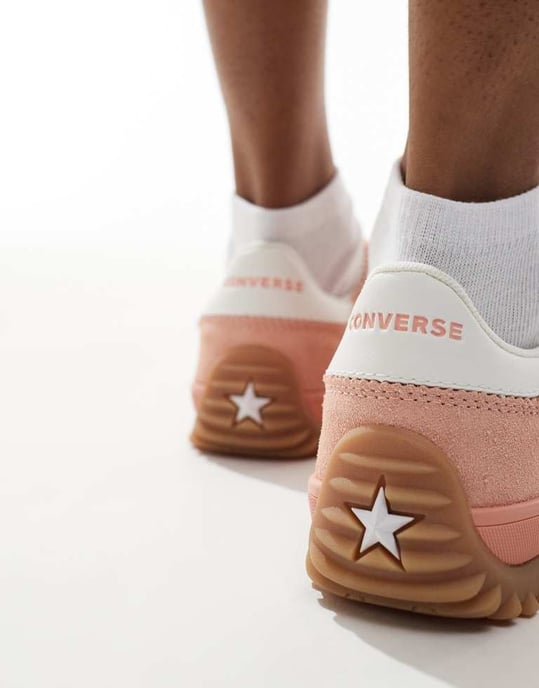 Converse Run Star-sneakers i rosa - Image 3