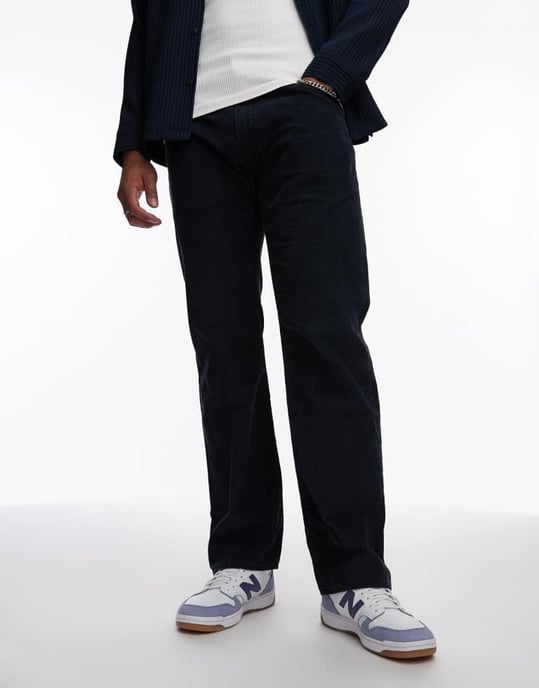 New Balance 480L unisex träningsskor i vitt och blått - Image 3