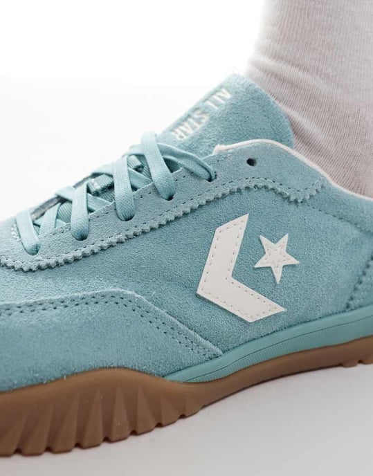 Converse Run Star Sneakers i teal - Image 3