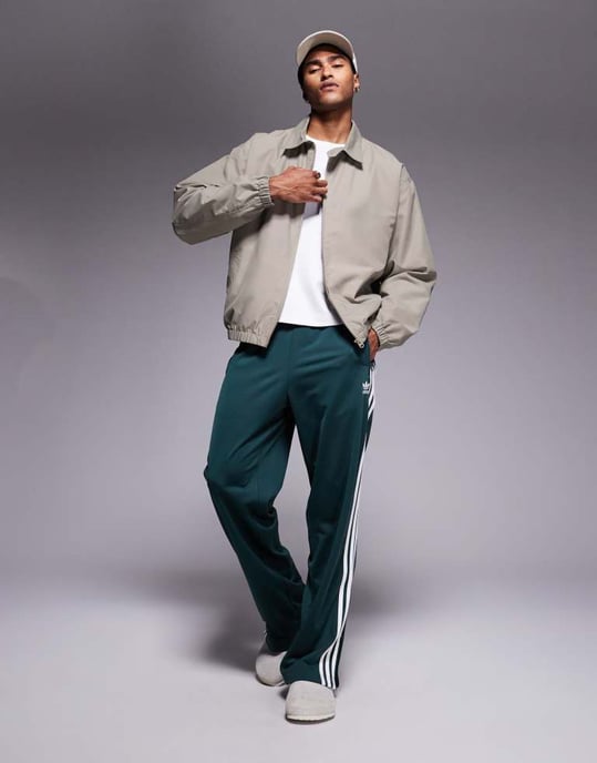 ASOS DESIGN lätt harringtonjacka i svamp - BRUN - Image 2
