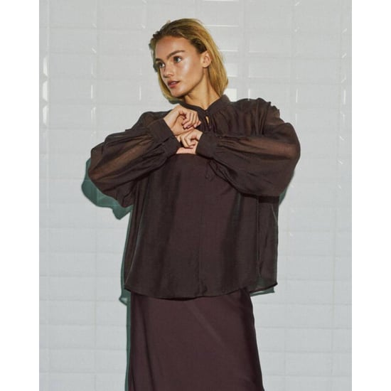 WithBlack Blouse lange mouw 00001797 wblelvir - Image 1