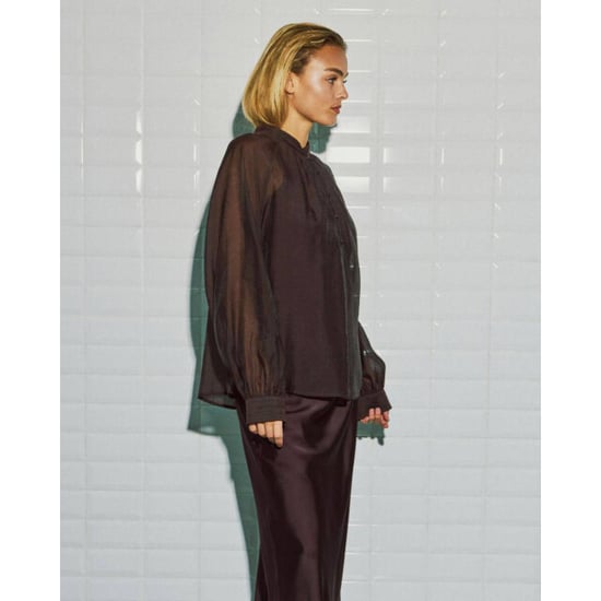 WithBlack Blouse lange mouw 00001797 wblelvir - Image 2