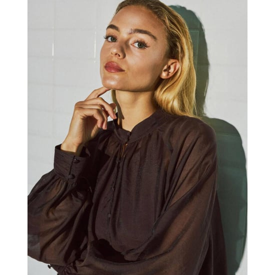 WithBlack Blouse lange mouw 00001797 wblelvir - Image 3