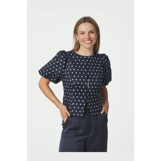 Neo Noir anela dot blouse 167821 141 - Image 3