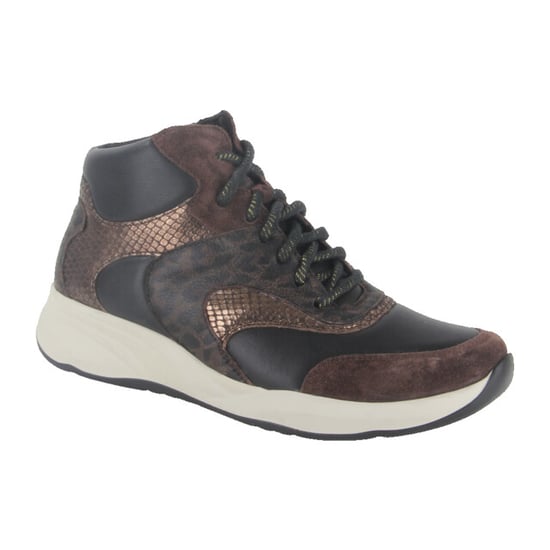 Durea 9835.604.2292-g dames veterboots sportief - Image 1