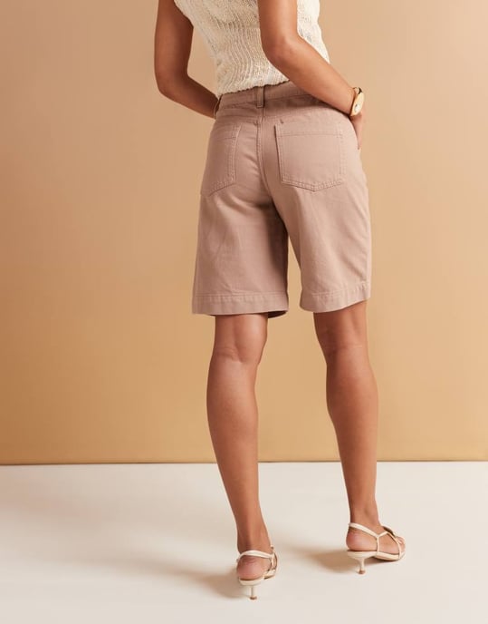 ASOS DESIGN badshorts i sand - Image 2