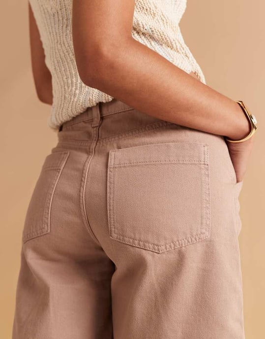 ASOS DESIGN badshorts i sand - Image 3