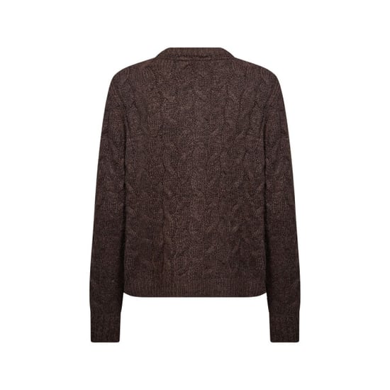 Soyaconcept Sc-heida 2 vest chocolate - Image 2