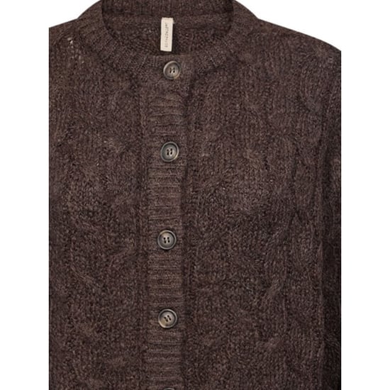 Soyaconcept Sc-heida 2 vest chocolate - Image 3