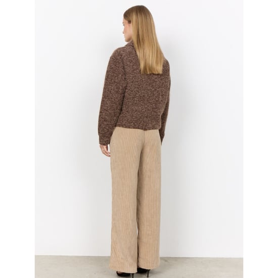 Soyaconcept Sc-hira 2 vest chocolate - Image 4