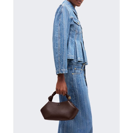 Ganni Dames bou bag small gegreineerde - Image 3