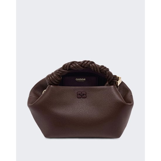 Ganni Dames bou bag small gegreineerde - Image 4