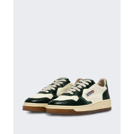 Autry Dames medalist low sneakers leer print - Image 4