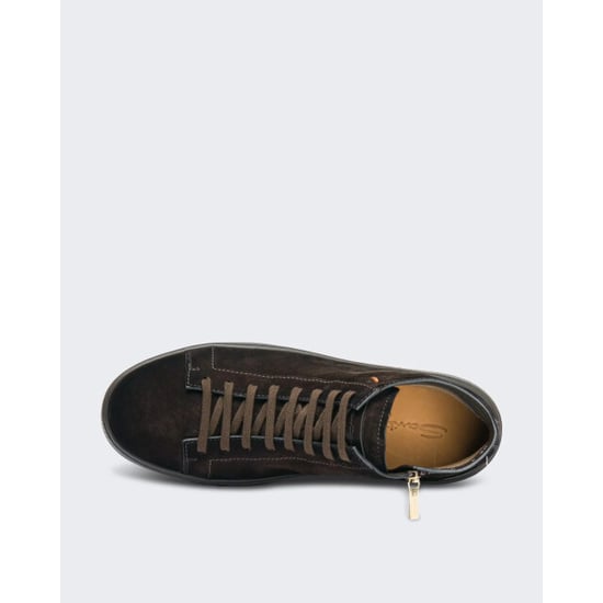 Santoni Heren hoge sneaker - Image 4