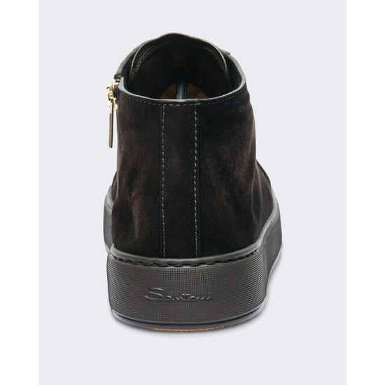 Santoni Heren hoge sneaker - Image 5