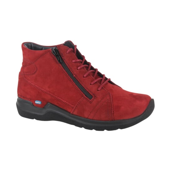 Wolky 0660611-553 dames veterboots sportief - Image 1