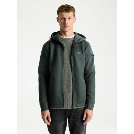 Chasin' 41150012 e5001 adan cardigan sweat vest - Image 5