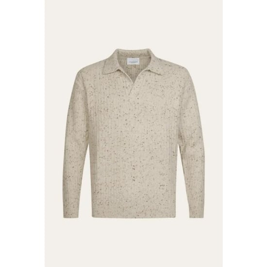 Profuomo Ppxj30045a f1 heren trui polo open collar profu - Image 6