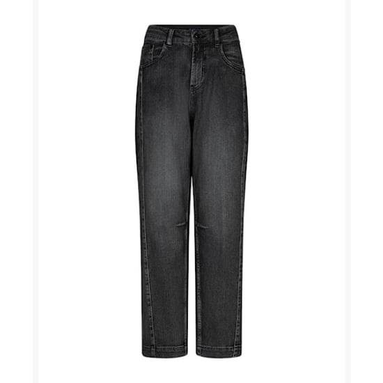 Red Button Broek srb5053 caitlina side patch grey used - Image 1