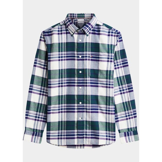Tommy Hilfiger Overhemd heren hero flannel tartn chck rf sh mw0mw44592/0n1 - Image 2