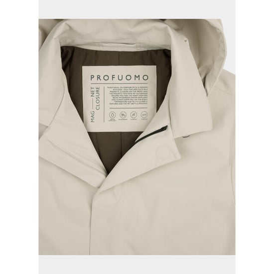 Profuomo Regenjas heren ppwu30004/b - Image 3