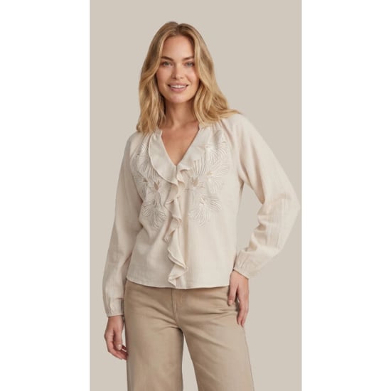 G-Maxx Blouse sorcha sand/light camel - Image 1