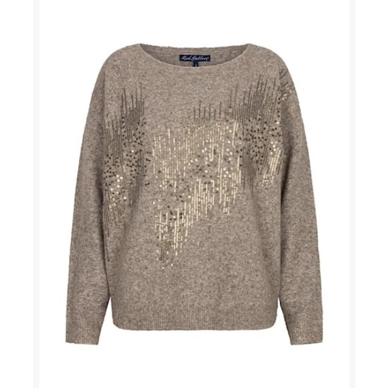 Red Button Trui srb5006 sequin clay - Image 1