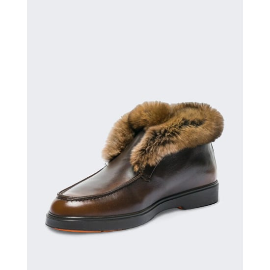 Santoni Dames loafer leer - Image 2