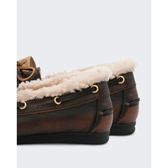Toral Dames tl-nahua winter/gold-cuero/offwhite - Image 2