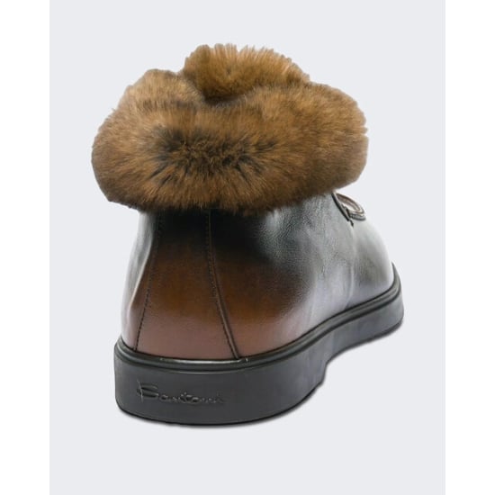 Santoni Dames loafer leer - Image 3