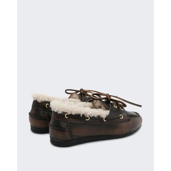 Toral Dames tl-nahua winter/gold-cuero/offwhite - Image 4