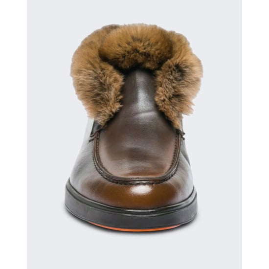 Santoni Dames loafer leer - Image 4