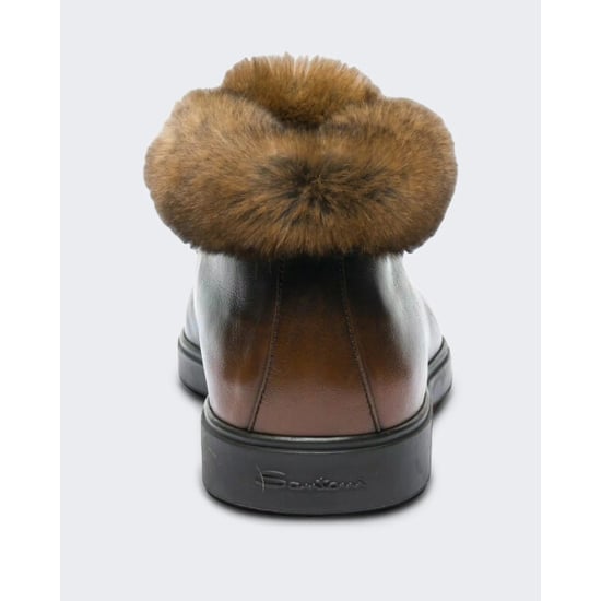 Santoni Dames loafer leer - Image 6