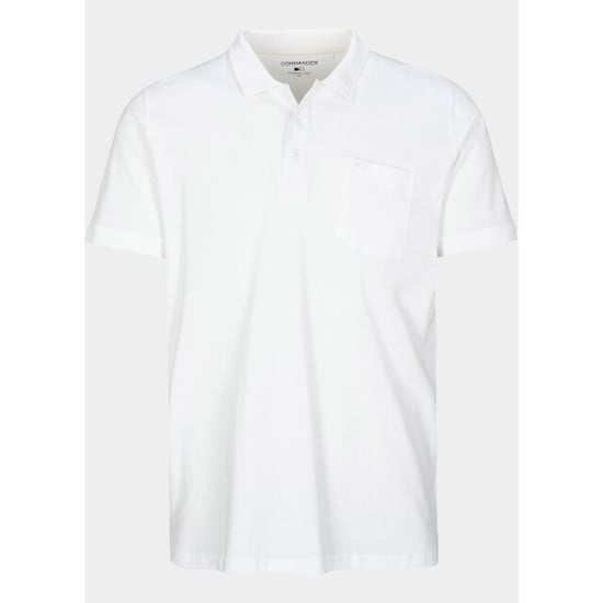 Commander Flag polo heren 214008358/101 - Image 1