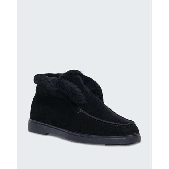 Santoni Dames leren veterboot fortune - Image 3