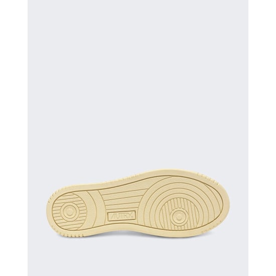 Autry Dames medalist low sneakers leer suède logo - Image 4