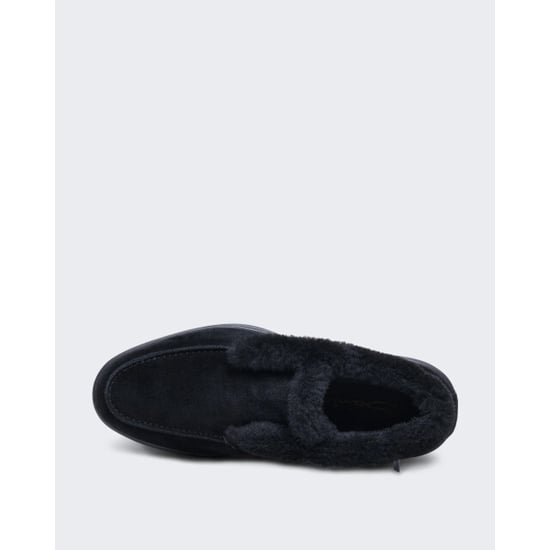 Santoni Dames leren veterboot fortune - Image 5