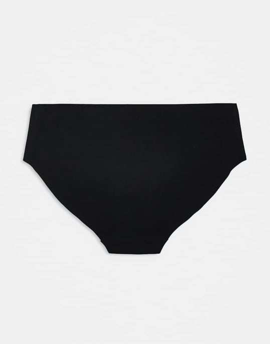 Pieces 3-pack kalsonger i svart - Image 2