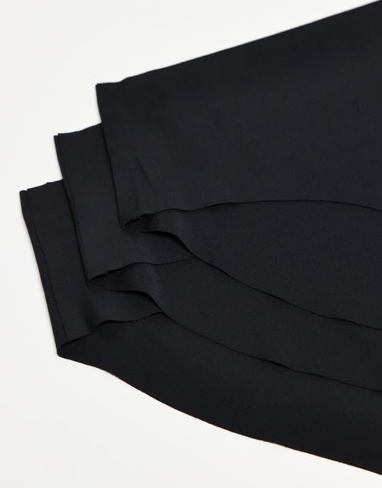 Pieces 3-pack kalsonger i svart - Image 3