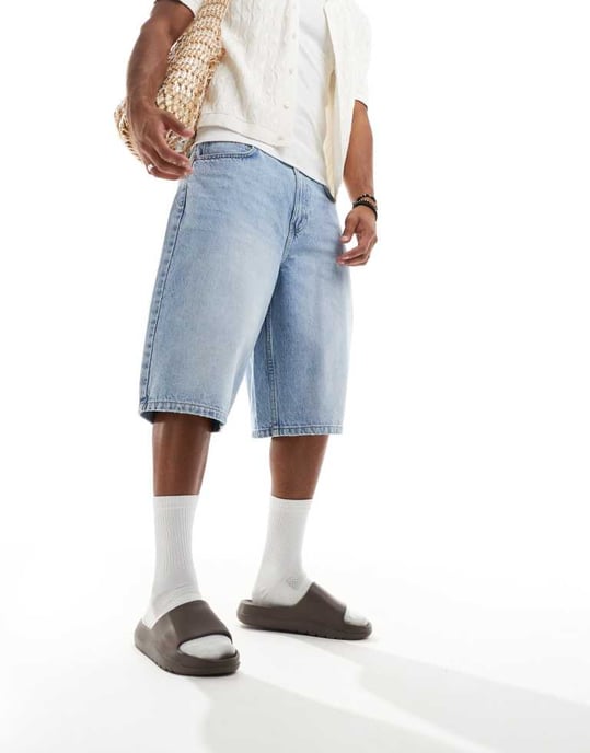 ASOS DESIGN tjocka sandaler i brunt - Image 3