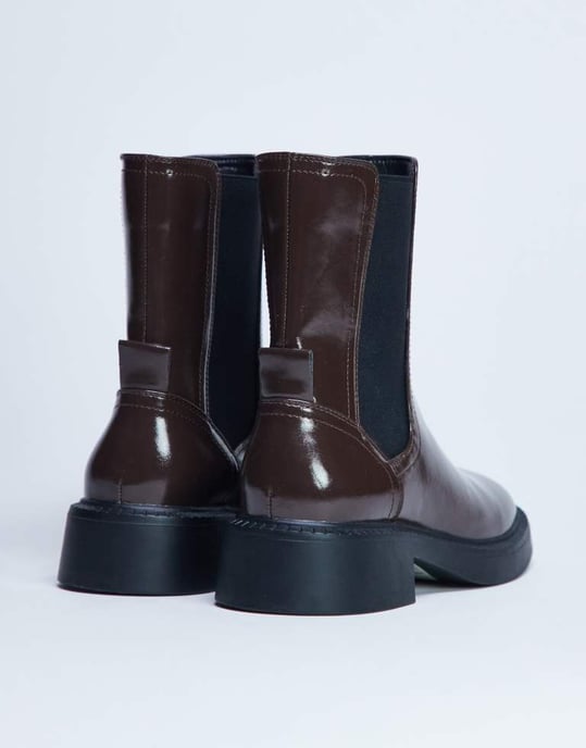 Topshop Lottie chelsea ankelsko i choklad - Image 2
