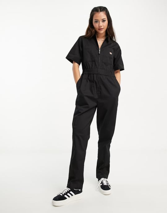 Dickies vale overall i svart - Image 1