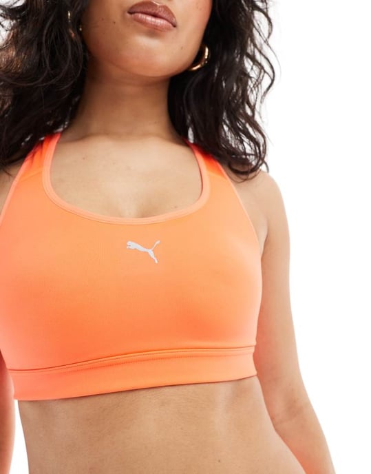 Puma Run sport-BH i röd - Image 2