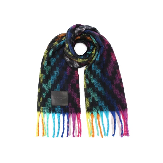 Kurt Geiger London Rainbow Weave Yarn Dye - Image 1